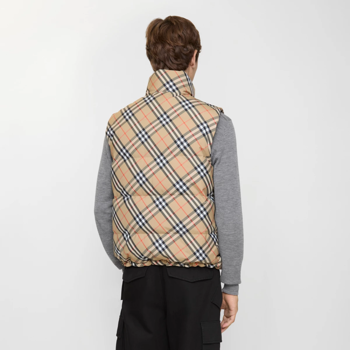 Burberry — Check sans manches — vignette 2
