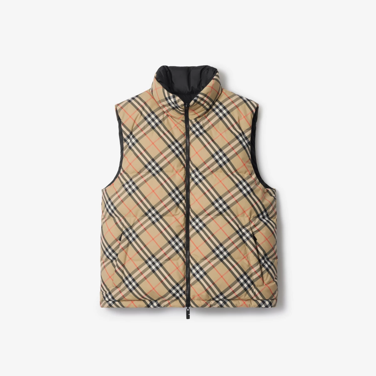 Burberry — Check sans manches — vignette 3