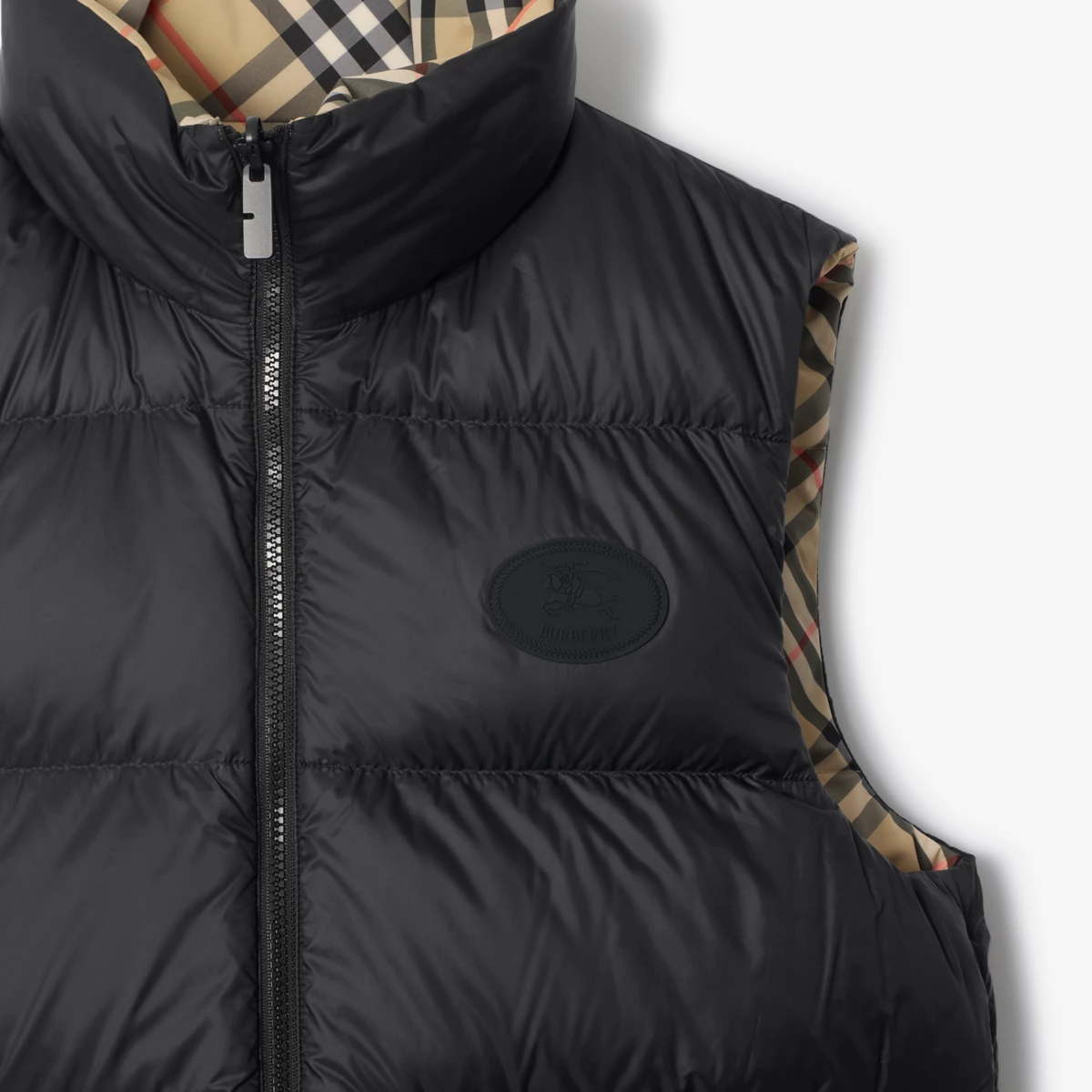 Burberry — Check sans manches — vignette 5