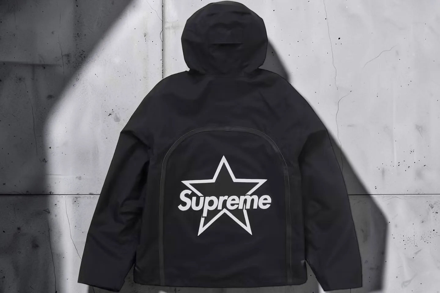 Supreme × Vanson Leathers — GORE-TEX Shell Jacket — vignette 3