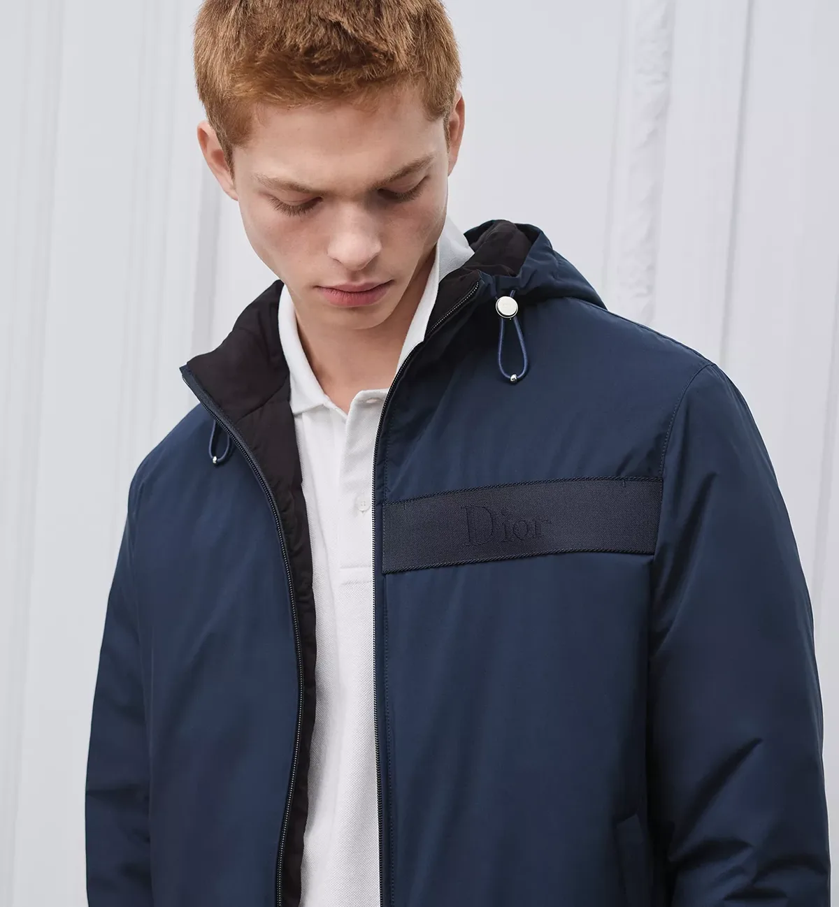 Dior — Veste légère à capuche — vignette 2